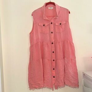 Umgee Sleeveless Dress